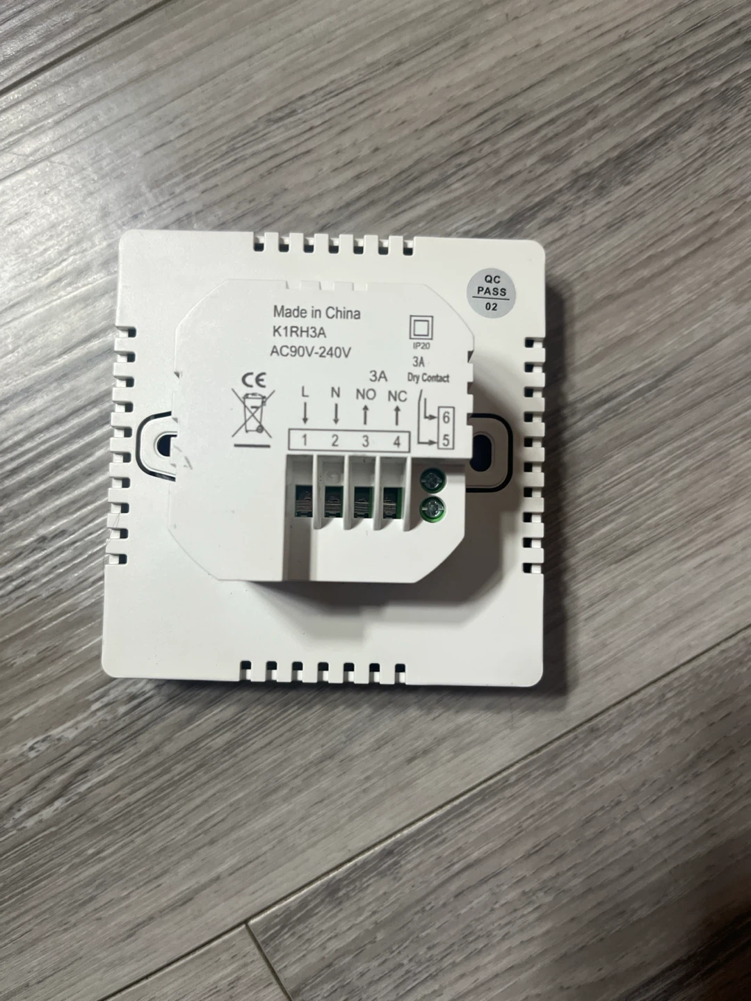 K1RH3A Digital Thermostat - photo 2