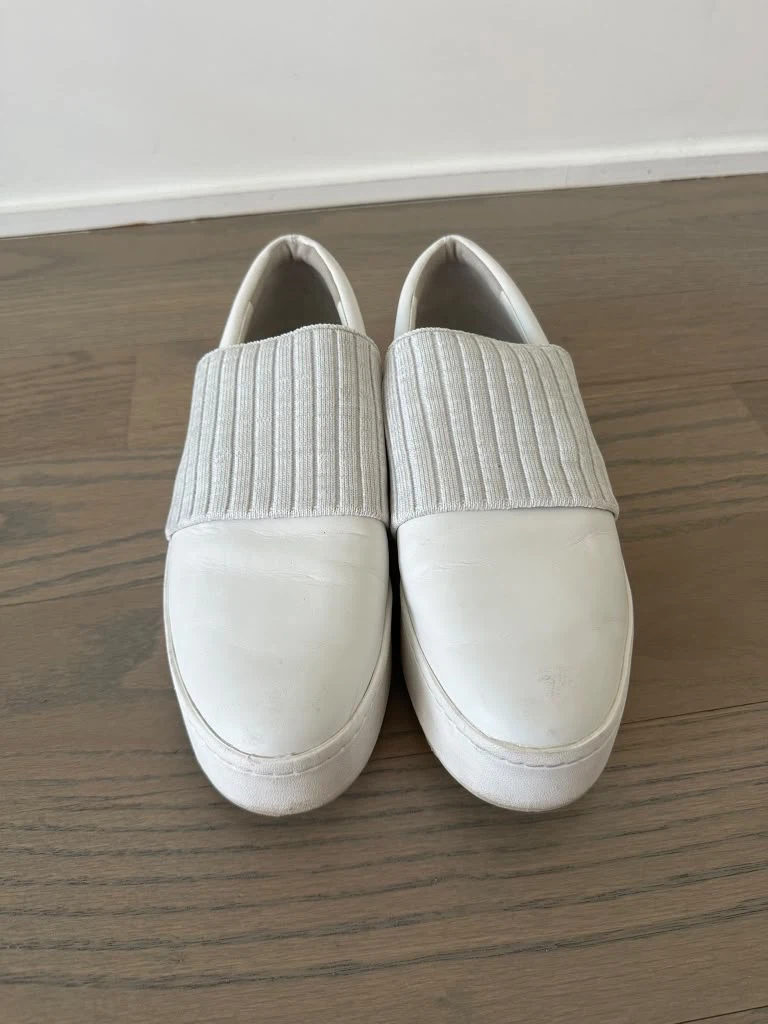 Vince White Slip-On Sneakers - photo 2