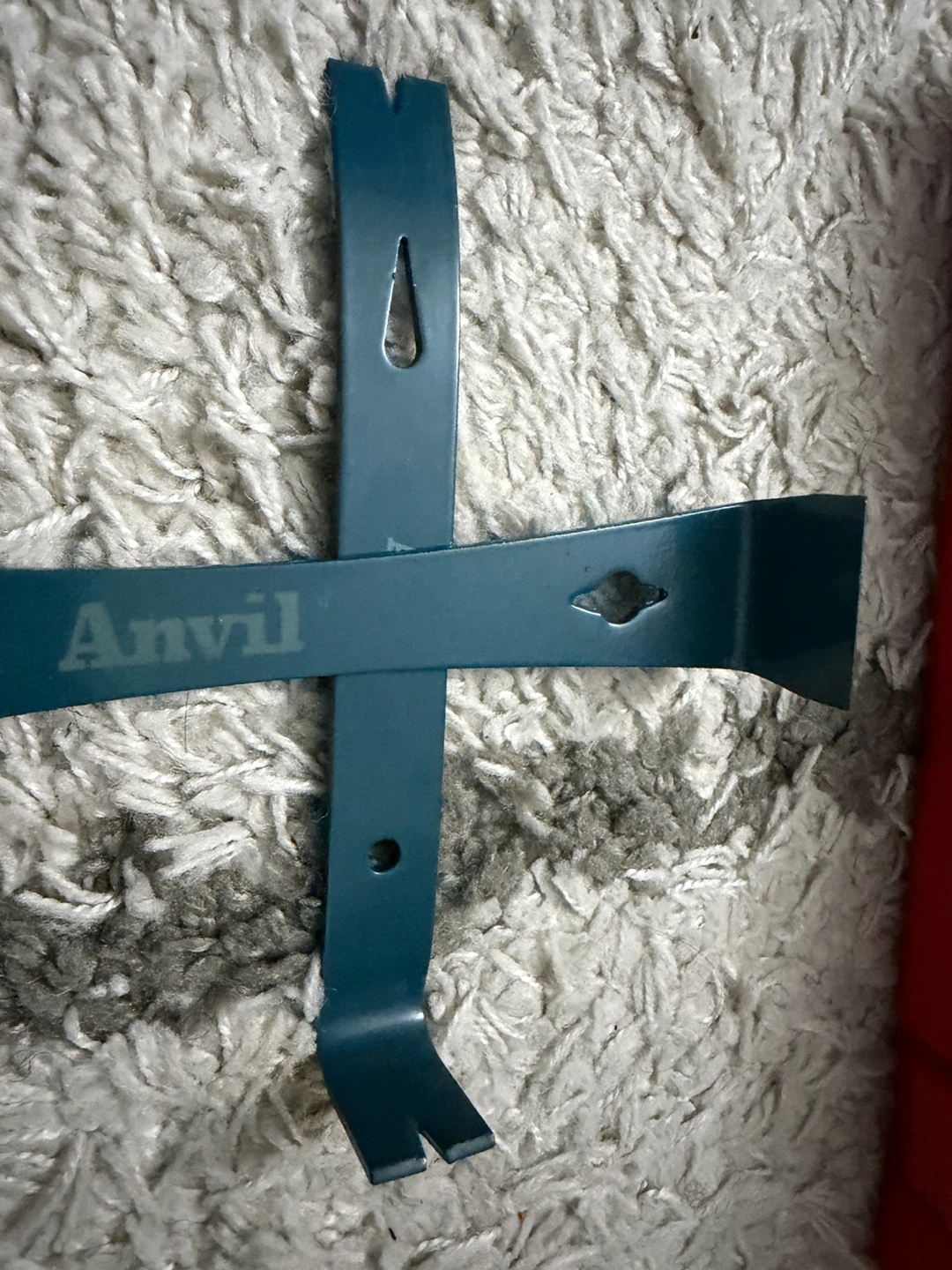 Anvil Pry Bar Set