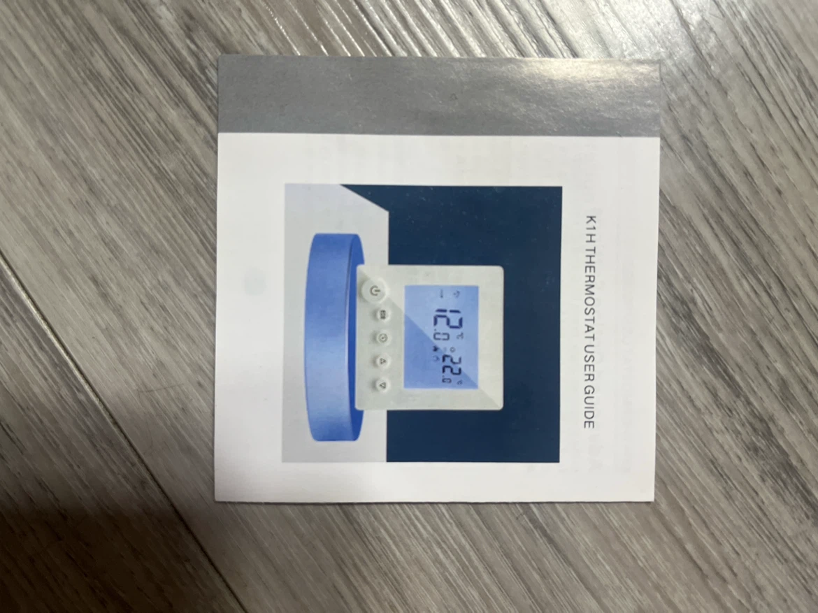 K1RH3A Digital Thermostat - photo 4
