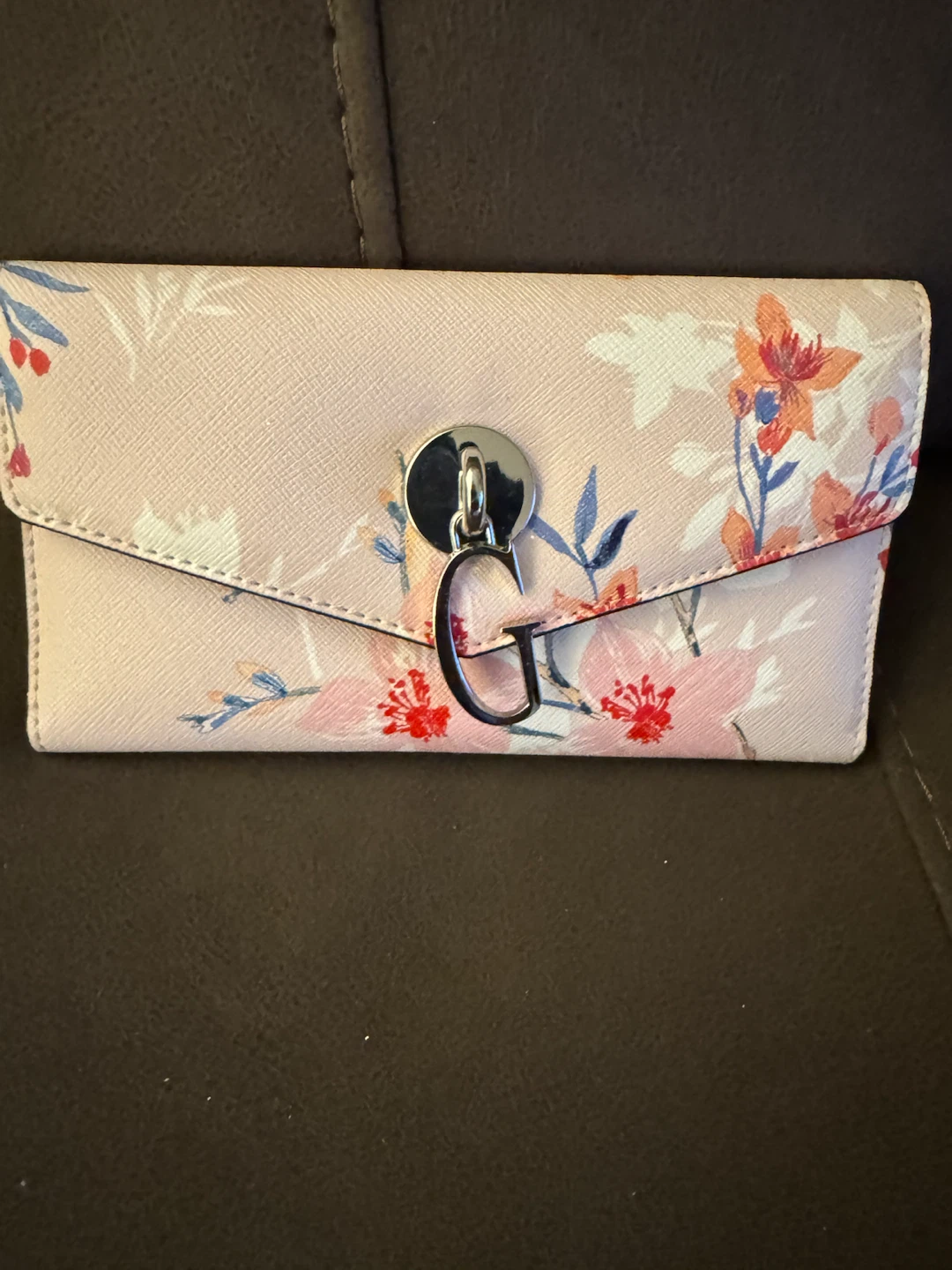 Guess Floral Envelope Wallet