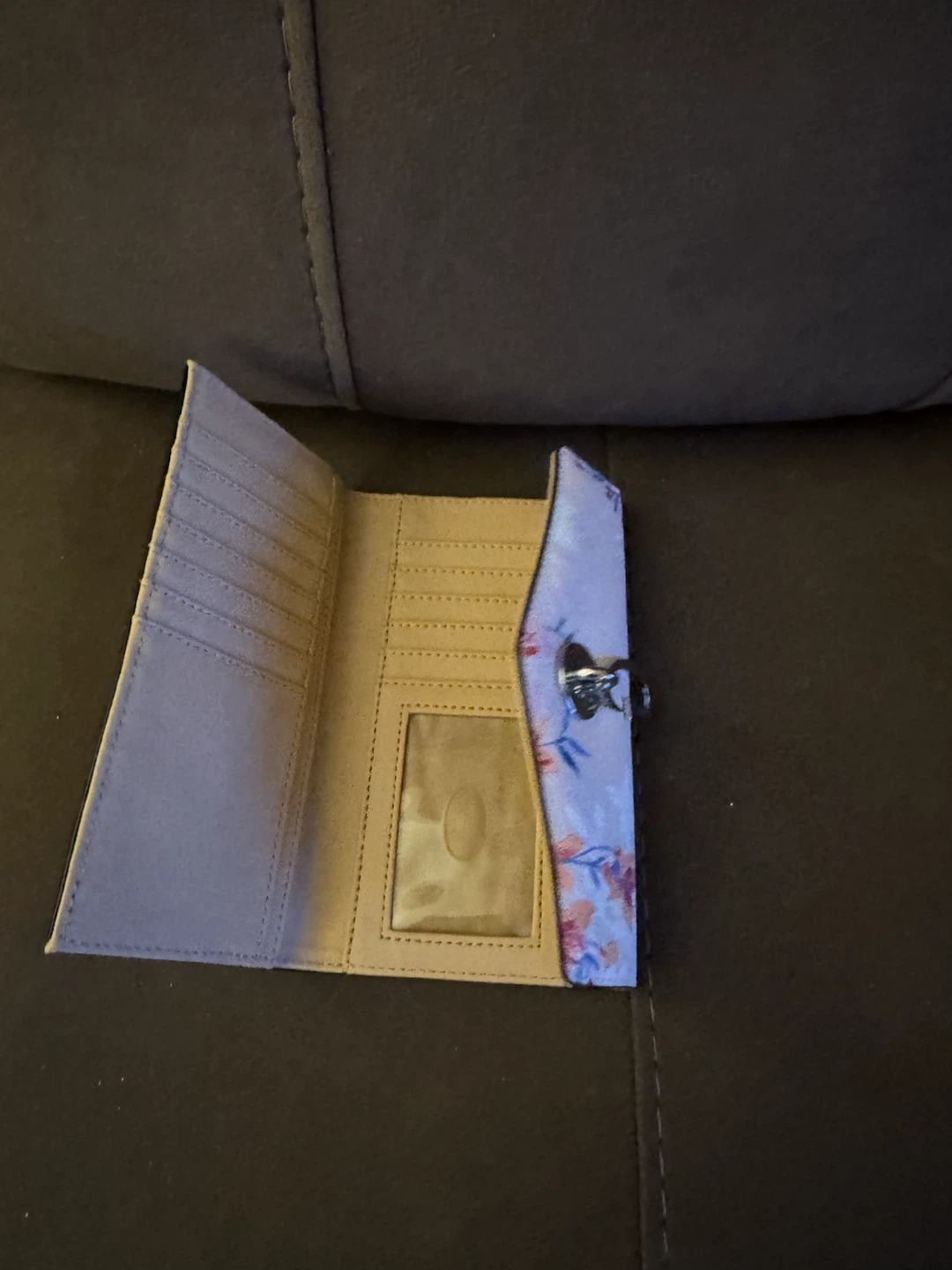 Guess Floral Envelope Wallet - photo 3