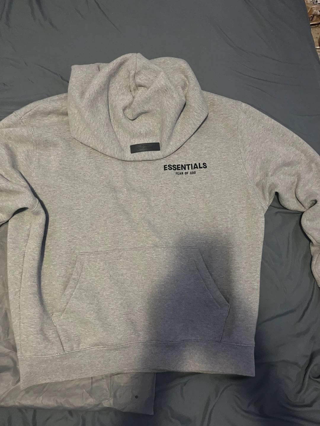 Essentials Fear of God Hoodie