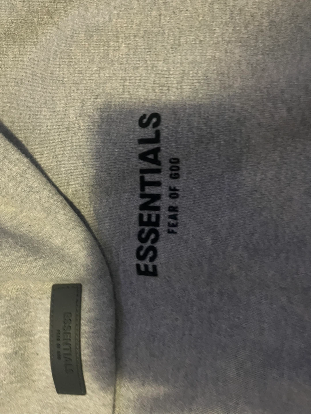 Essentials Fear of God Hoodie - photo 2