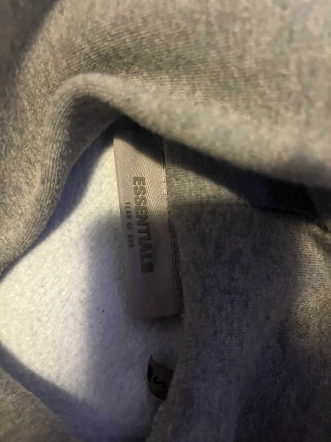 Essentials Fear of God Hoodie - photo 3