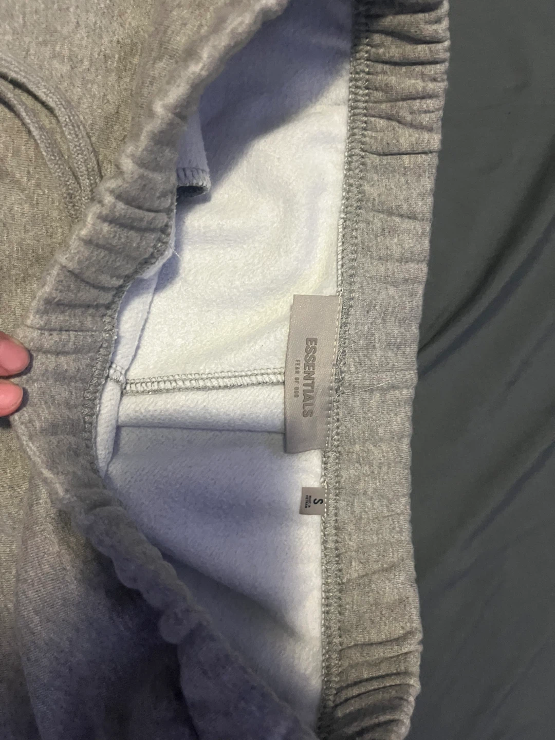 Dark oat essential shorts - photo 3