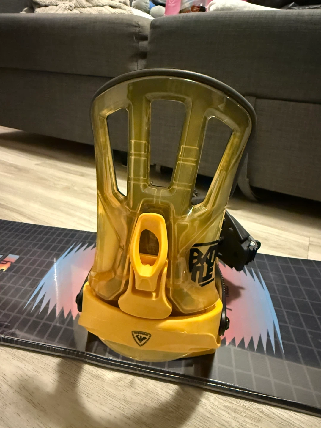 Rossignol Battle Snowboard Bindings - photo 3