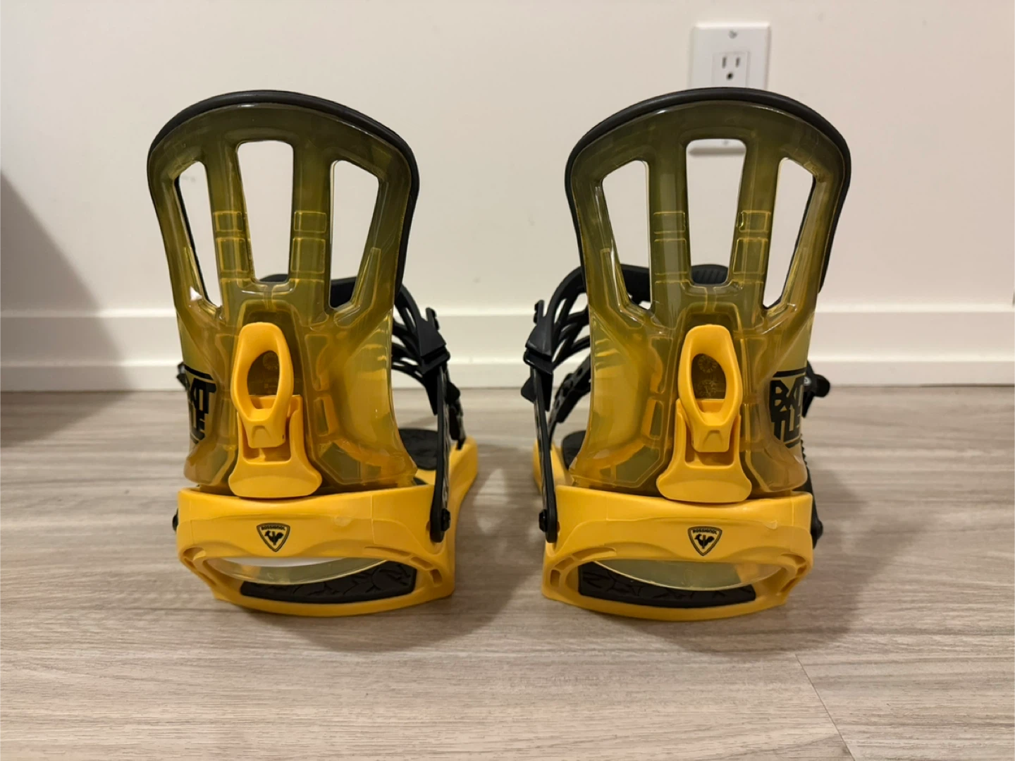 Rossignol Battle Snowboard Bindings - photo 2