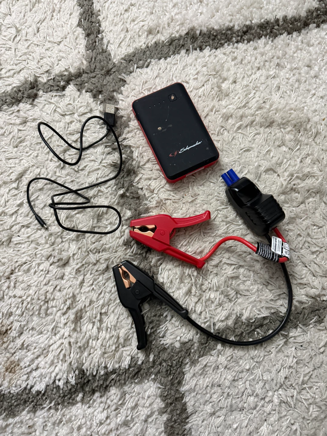 Schumacher SL1338 Jump Starter Power Bank