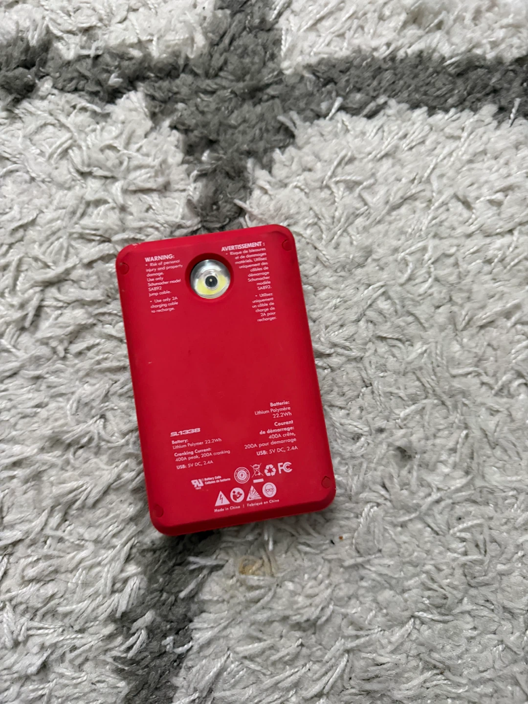 Schumacher SL1338 Jump Starter Power Bank - photo 3