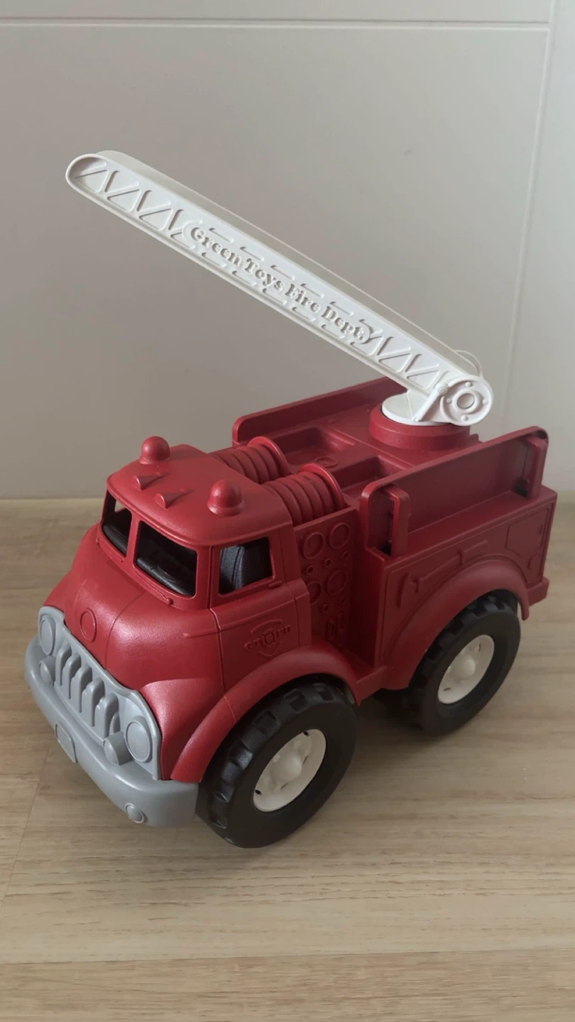 Green Toys Modern Recycled Plastic Fire Truck