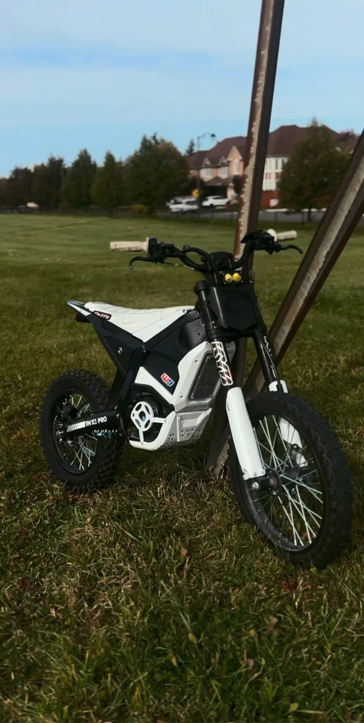 Yozma Electric Dirt Bike