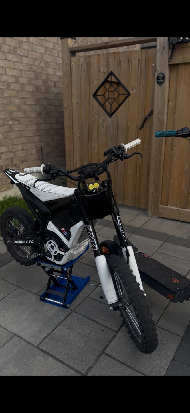 Yozma Electric Dirt Bike - photo 3