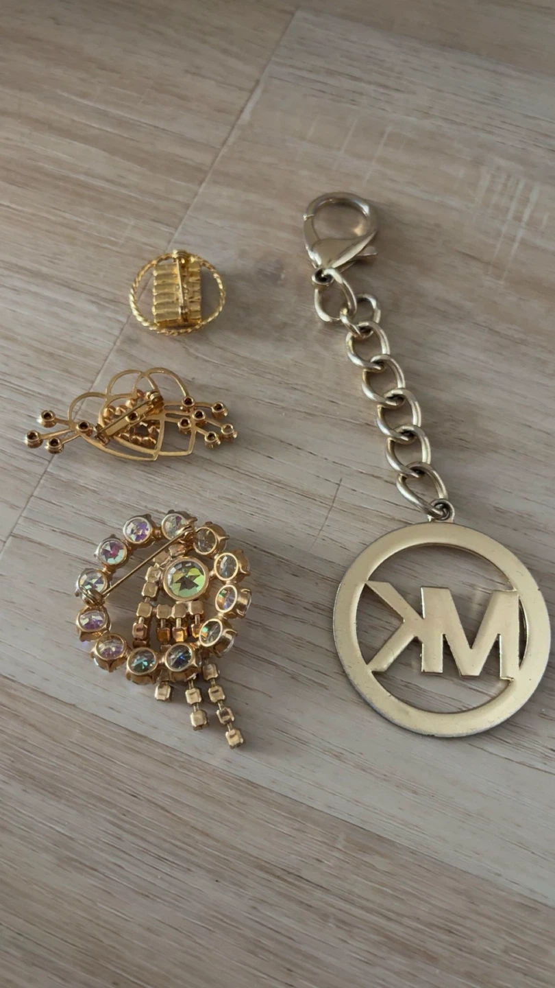 Michael Kors 2010s Bag Charm Brooch Lot - photo 2