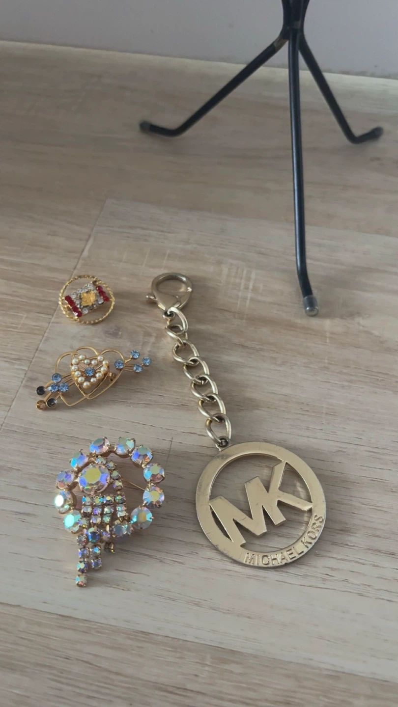 Michael Kors 2010s Bag Charm Brooch Lot - photo 4