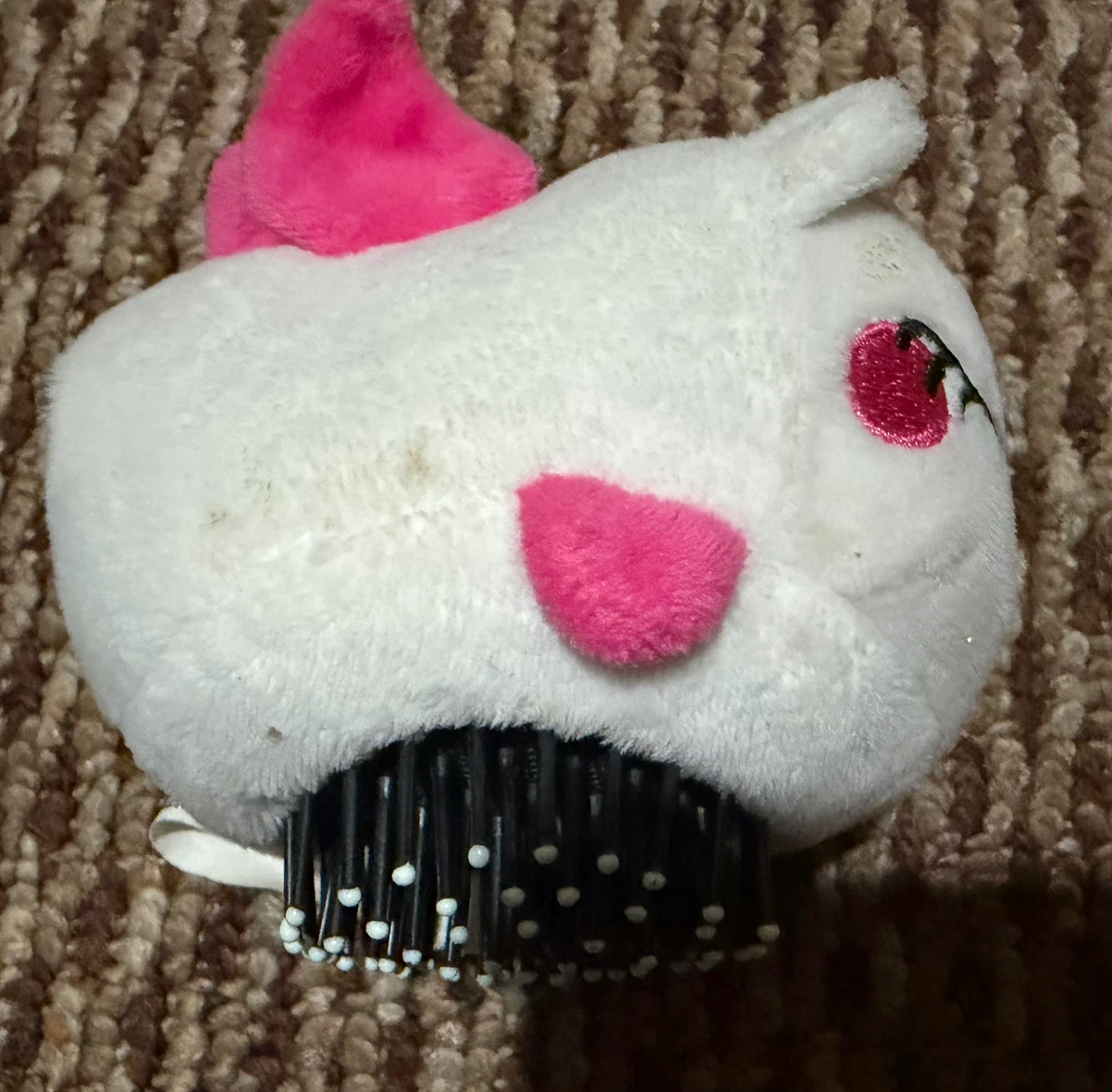 Plush Unicorn Hairbrush - photo 2