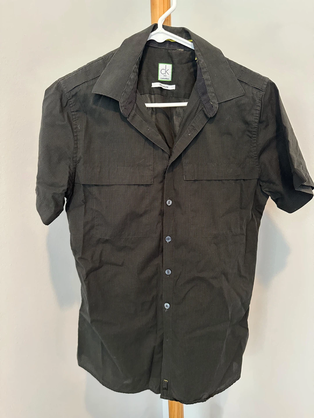 Calvin Klein CK One Short Sleeve Shirt