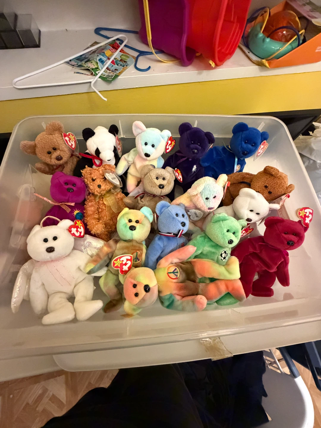 Large Collection of Ty Beanie Babies