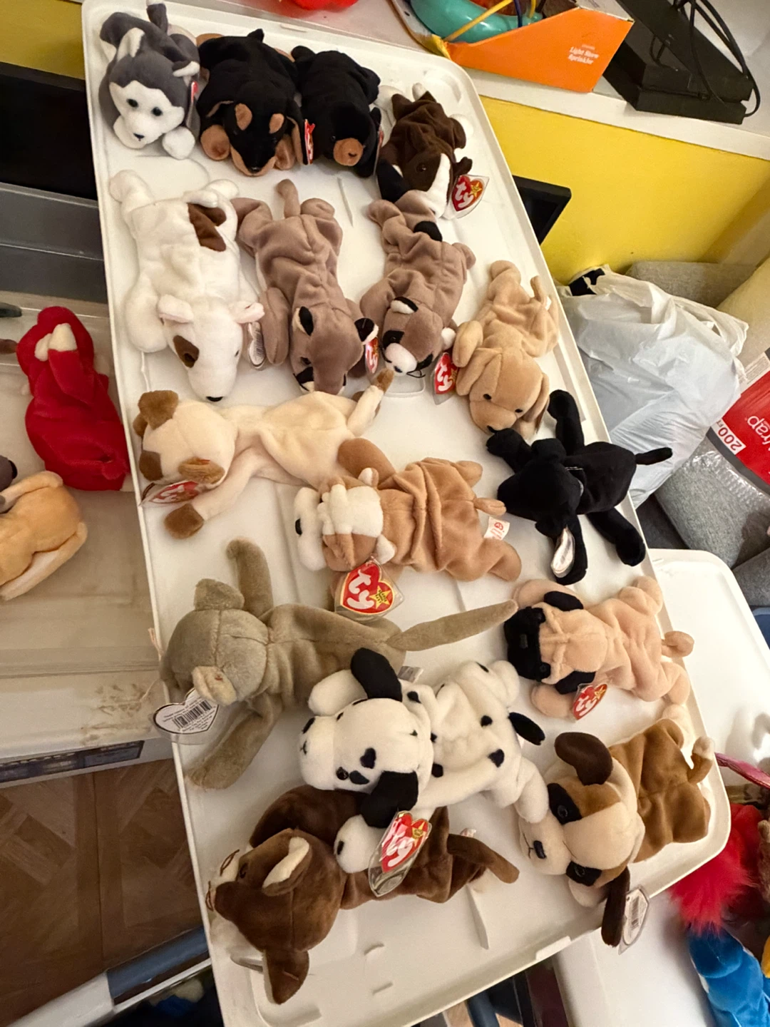 Large Collection of Ty Beanie Babies - photo 3