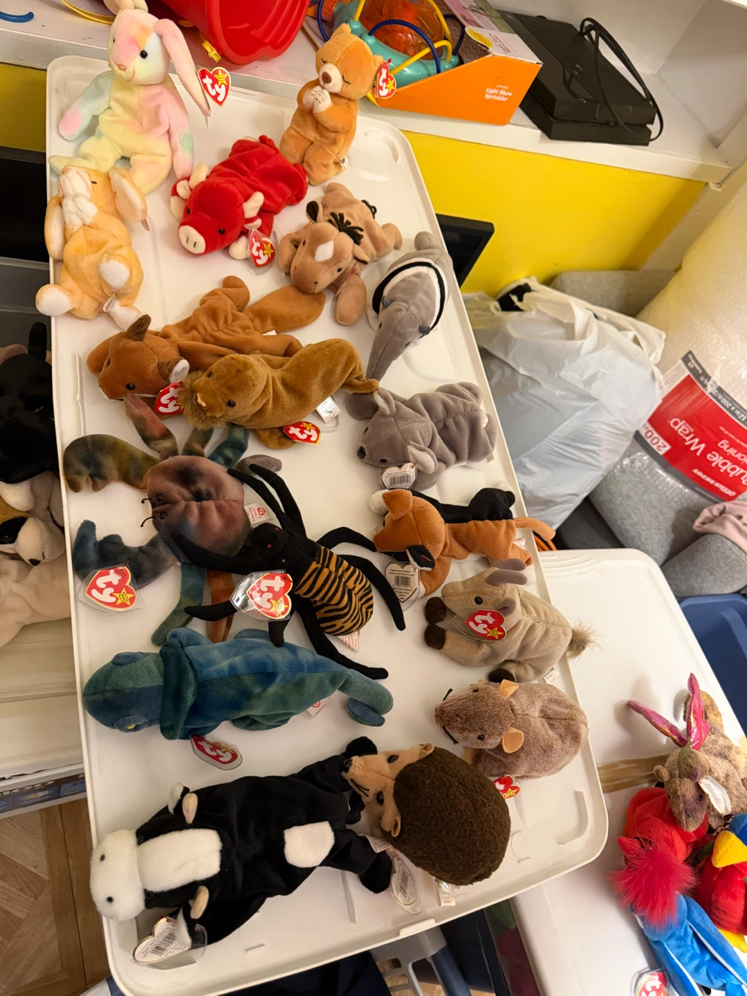 Large Collection of Ty Beanie Babies - photo 4
