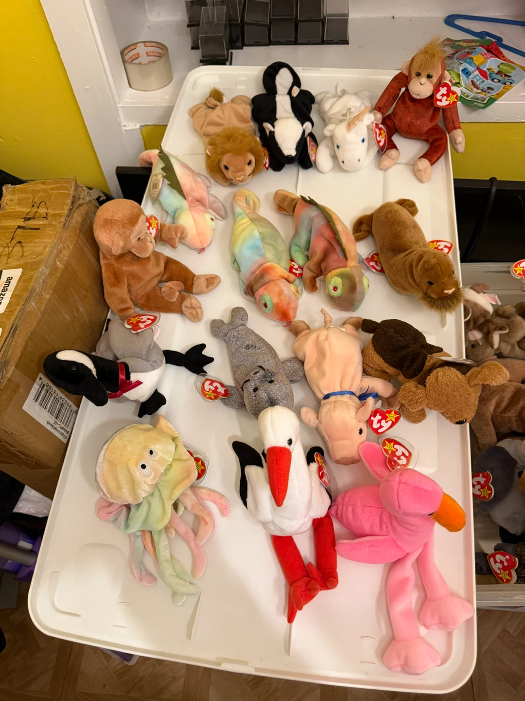 Large Collection of Ty Beanie Babies - photo 5