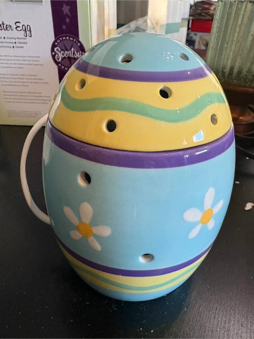 Scentsy Easter Egg Full-Size Warmer