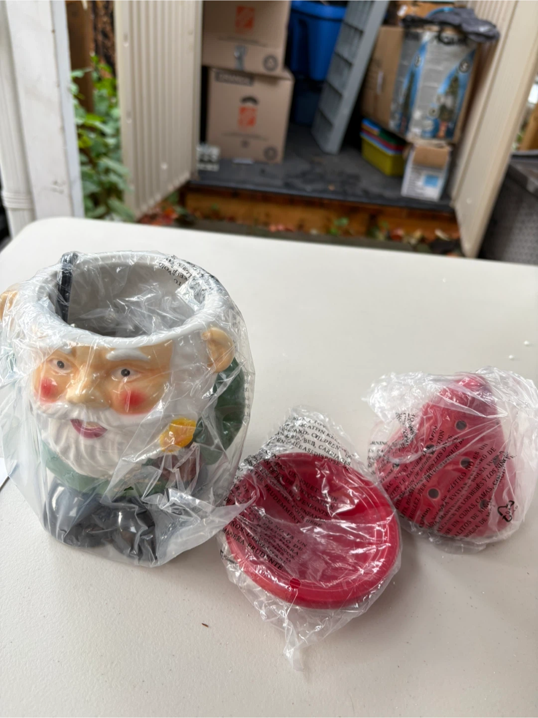 Scentsy Garden Gnome Warmer - photo 3