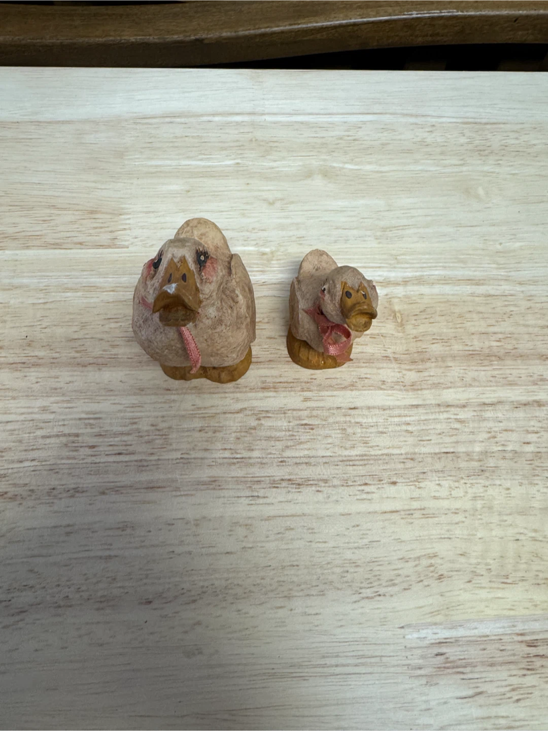 Decorative wooden duck figurines - photo 4