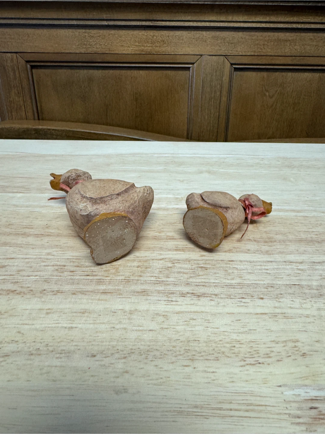Decorative wooden duck figurines - photo 5
