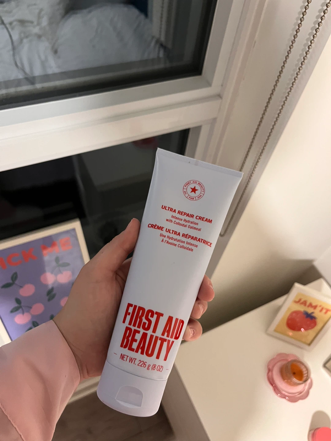First Aid Beauty Ultra repair cream