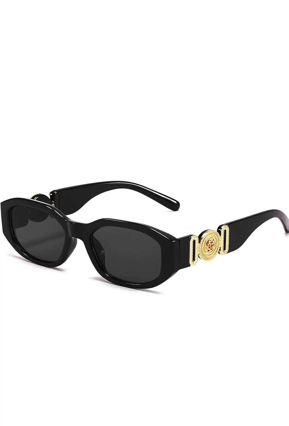 Versace Sunglasses with Gold Detail