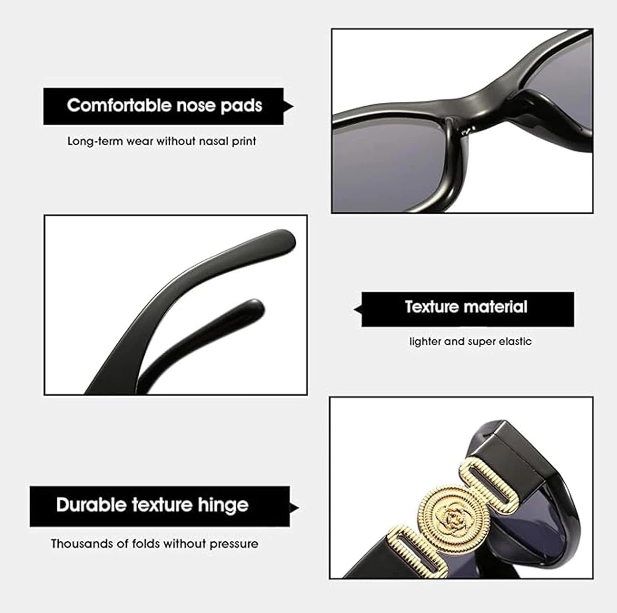 Versace Sunglasses with Gold Detail - photo 3