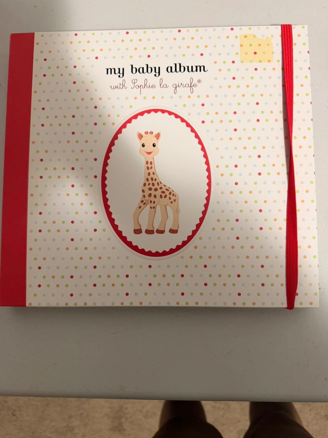 Sophie la girafe Baby Album