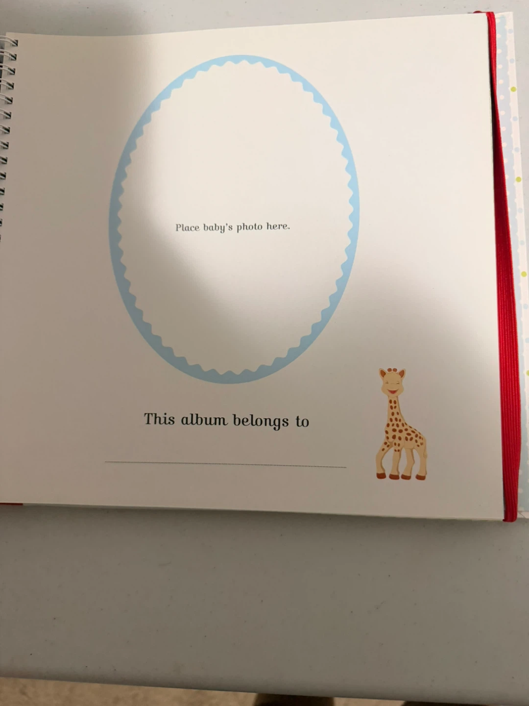 Sophie la girafe Baby Album - photo 2
