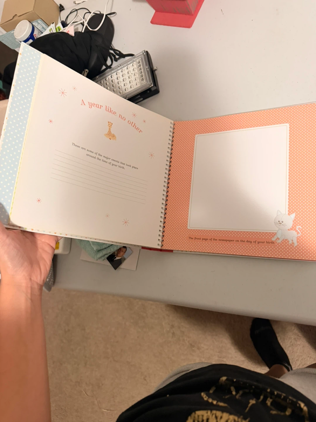 Sophie la girafe Baby Album - photo 3