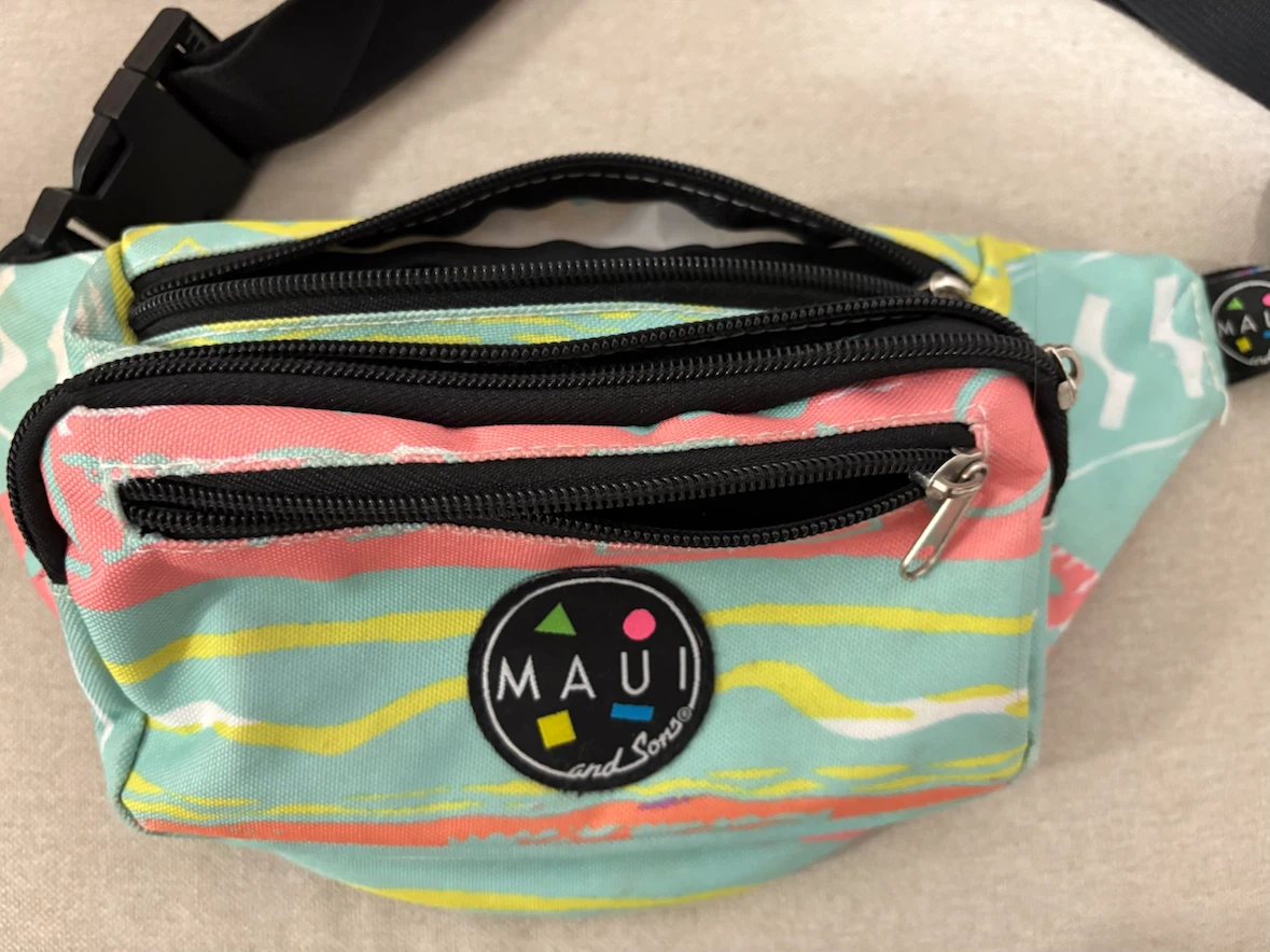 Maui and Sons patterned fanny pack - photo 2