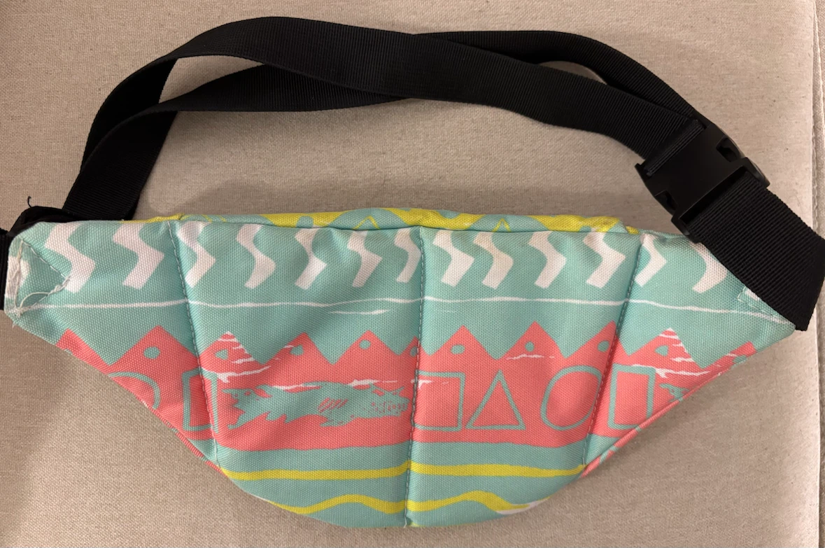 Maui and Sons patterned fanny pack - photo 3