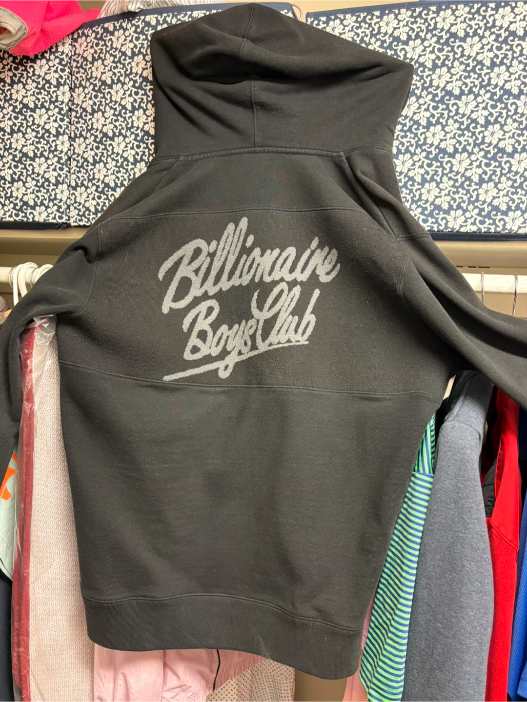 Billionaire Boys Club Black Zip-Up Hoodie - photo 2