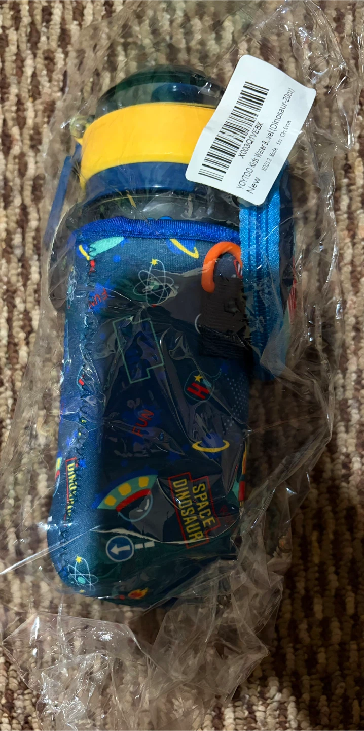YOYTOO Kids Water Bottle Dinosaur 20oz