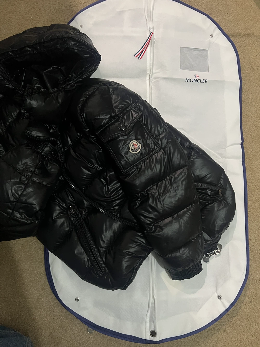 Moncler coat