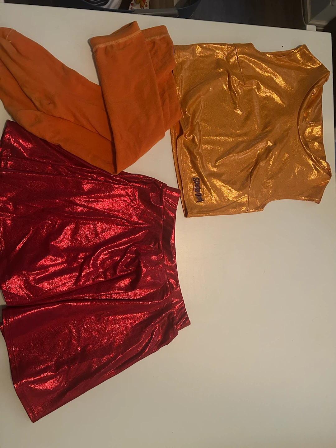 Scooby-Doo Velma Costume Set