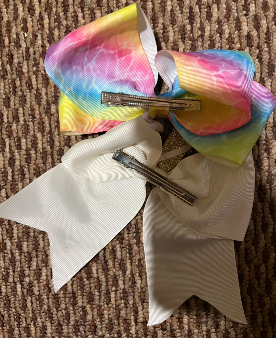 Set of two hair bows - photo 2