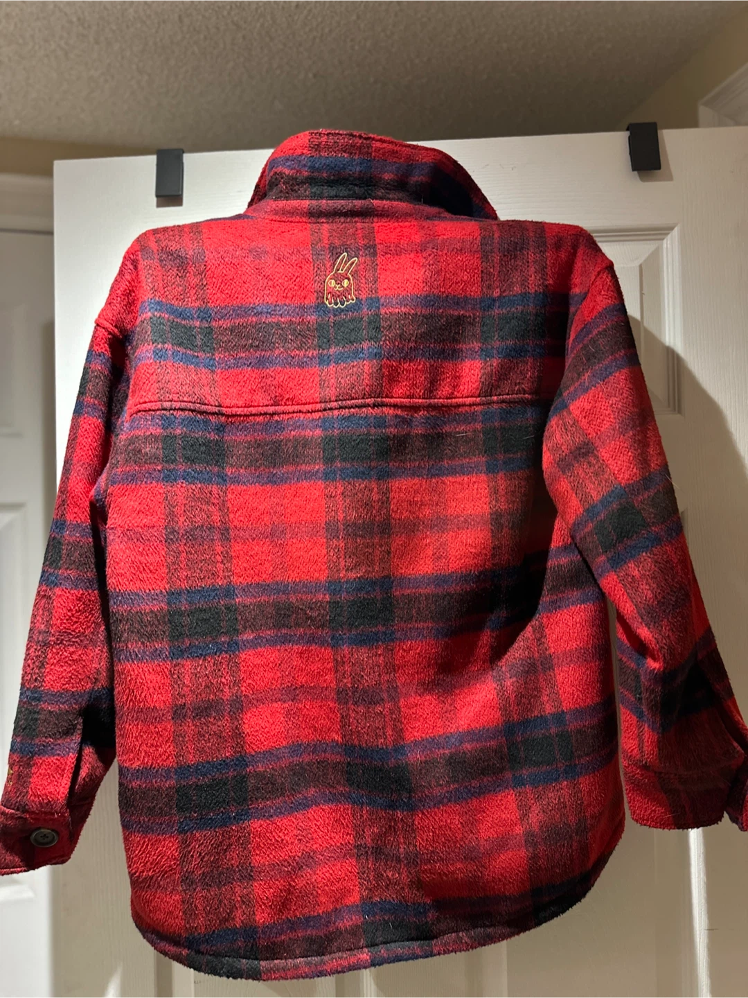 Li-Ning Plaid Fleece Shirt Jacket - photo 2