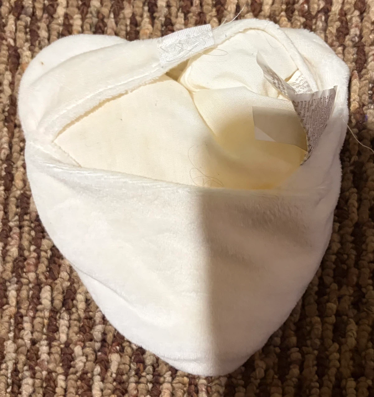 Unicorn Plush Heart hand warmer - photo 2