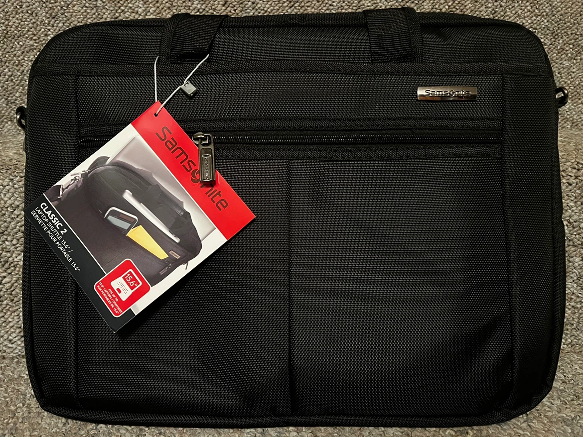Samsonite Classic 2 Laptop Shuttle – Brand New with Tags