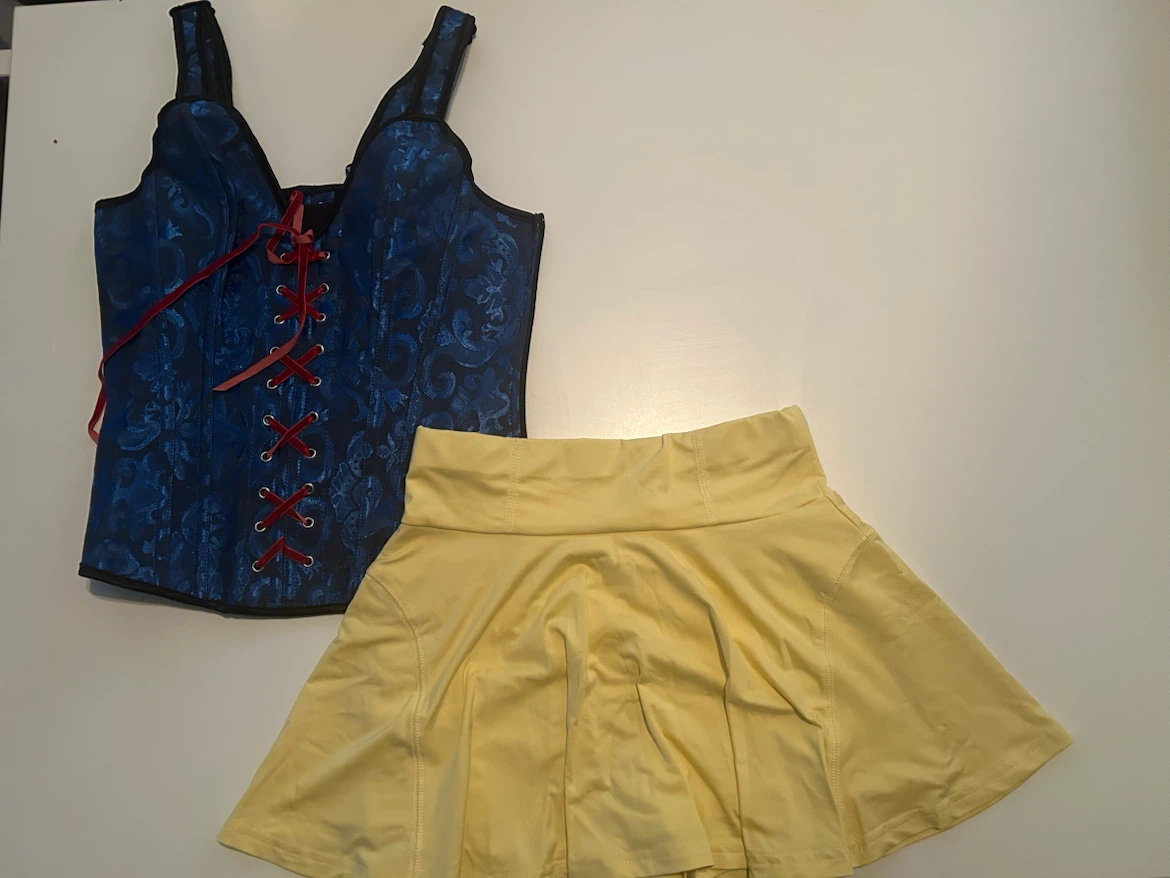 Snow White costume