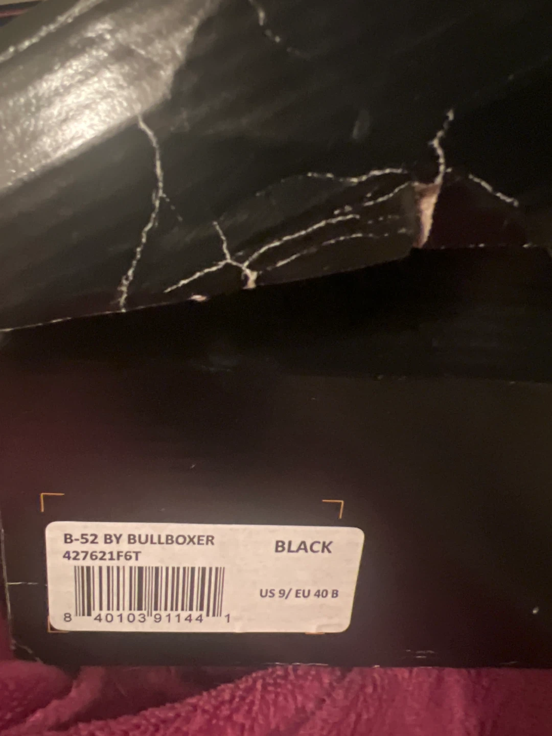 B-52 by Bullboxer Black Boots