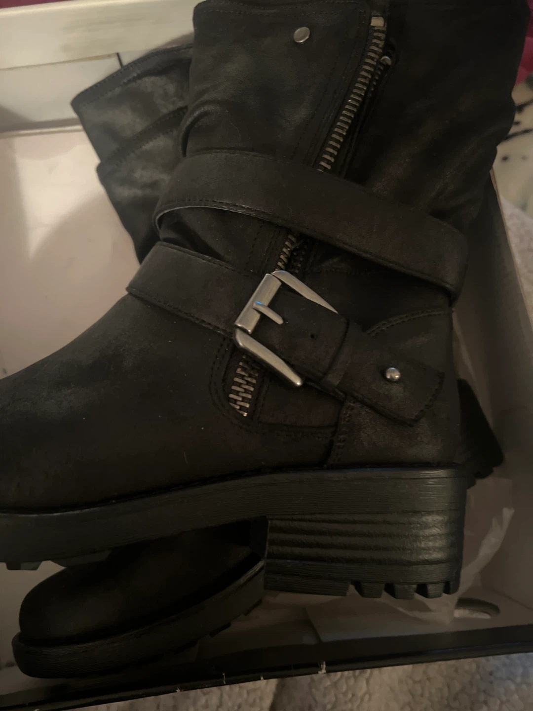 B-52 by Bullboxer Black Boots - photo 2