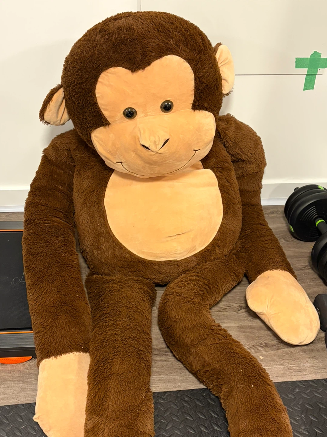 Extra Large Plush Monkey Stuffed Animal - photo 2