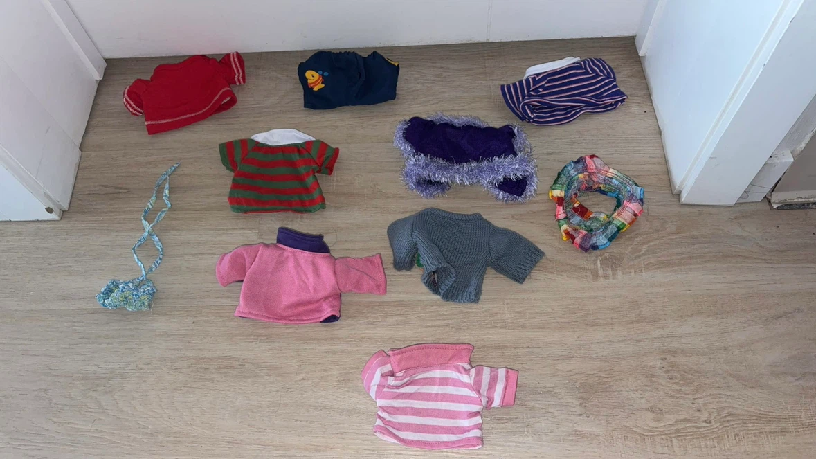 Webkinz Ganz 2000s Plush Doll Clothes Lot - photo 3